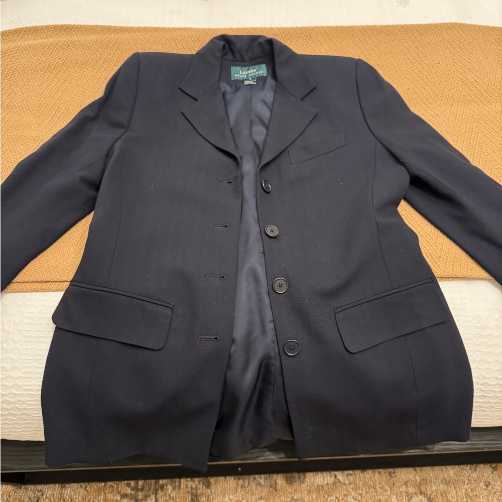 Dark Blue Blazer